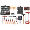 KS Tools 117.0195 pilotní kufr s nářadím, 195-dílný