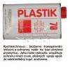 Akrylový lak na plasty KNT 74327-002, 1 l, průhledný Akrylový lak na plasty KNT 74327-002, 1 l, průhledný