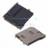 Konektor MicroSD push-push HSU C0617-08TABB00R, SMD Konektor MicroSD push-push HSU C0617-08TABB00R, SMD
