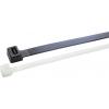 WKK 120196071, 120196071, stahovací pásky, 4.80 mm, 300 mm, černá, žárově stabilizované , odolná vůči UV záření, odolné vůči olejům, odolné vůči rozpouštědlům,