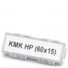 Phoenix Contact 0830722 KMK HP (60X15) držák označení Druh montáže: kabelové spony transparentní 50 ks