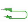 Electro PJP 2110-CD1-50V měřicí kabel banánková zástrčka banánková zástrčka 50 cm zelená 1 ks Electro PJP 2110-CD1-50V měřicí kabel banánková zástrčka banánková zástrčka 50 cm zelená 1 ks