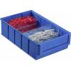 Allit 456530 skladový box (d x š x v) 185 x 300 x 81 mm modrá 1 ks
