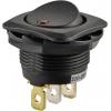 TRU COMPONENTS 1587557 kolébkový spínač TC-R13-135B2-02 250 V/AC 10 A 1x vyp/zap s aretací 1 ks