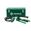 Strojní lis 11 t, Sada hydraulického válce a nožního čerpadla Greenlee Strojní lis 11 t, Sada hydraulického válce a nožního čerpadla Greenlee