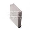 Krabička HMD 1597DINM22GY na DIN lištu, 118 × 90 × 22 mm, šedá