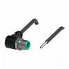 Pepperl+Fuchs V1S-W-BK5M-PVC-U upravený zástrčkový konektor pro senzory - aktory, 240772-100013, piny: 4, 5 m, 1 ks