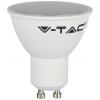 V-TAC 211686 LED Energetická třída (EEK2021) F (A - G) GU10 žárovka 4.50 W denní bílá (Ø x v) 50 mm x 56.5 mm nestmívatelné 1 ks
