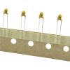 TANCAP CA42-106M016AA Tantalový kondenzátor THT 2.5 mm 10 µF 16 V 20 % (š x v) 4.8 mm x 14 mm 1 ks TANCAP CA42-106M016AA Tantalový kondenzátor THT 2.5 mm 10 µF 16 V 20 % (š x v) 4.8 mm x 14 mm 1 ks