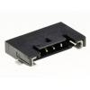 Molex vestavná pinová lišta (standardní) 3, rozteč 1.00 mm, 5037630391, 1 ks Tape on Full reel