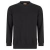 Svetr Unisex, SC: L, Černá, Bavlna, Recyklovaný polyester Orn, řada: Kestrel EarthPro Sweatshirt No