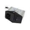 RND Filtr IEC 6A, řada: RND 165 C14, 250V 3pólový, 50Hz Faston, 85 °C 1, -25 °C RND 165-00036 RND Filtr IEC 6A, řada: RND 165 C14, 250V 3pólový, 50Hz Faston, 85 °C 1, -25 °C RND 165-00036