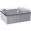 TRU COMPONENTS TC-PSC-30x40x17 skříňový rozvaděč 300 x 400 x 170 ABS, polykarbonát světle šedá 1 ks TRU COMPONENTS TC-PSC-30x40x17 skříňový rozvaděč 300 x 400 x 170 ABS, polykarbonát světle šedá 1 ks