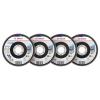 Bosch Accessories 2608626161 lamelový kotouč Průměr 115 mm Zrnitost=40, 60, 80, 120 1 sada Bosch Accessories 2608626161 lamelový kotouč Průměr 115 mm Zrnitost=40, 60, 80, 120 1 sada