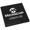 Microchip Ovladač IC USB2512B-I/M2 2kanálový 3.6 V USB 2.0 3 V, počet kolíků: 36 kolíkový, SQFN