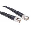 Koaxiální kabel, řada: BNC RG59, Černá Polyvinylchlorid, vnější průměr: 14.6 mm OD 3 m 75 Ω Telegartner S koncovkou Koaxiální kabel, řada: BNC RG59, Černá Polyvinylchlorid, vnější průměr: 14.6 mm OD 3 m 75 Ω Telegartner S koncovkou