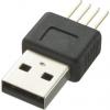 RS PRO Konektor USB, řada: CLB-JL Vnější, počet portů: 1portový, orientace těla: Rovný USB typu A, 5V, Průchozí otvor RS PRO Konektor USB, řada: CLB-JL Vnější, počet portů: 1portový, orientace těla: Rovný USB typu A, 5V, Průchozí otvor