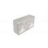 Zásuvka RCD PowerBreaker H 13A Pasivní Venkovní použití Powerbreaker 2 250V Povrch IP66 Šedá 11 mm Šedá Zásuvka RCD PowerBreaker H 13A Pasivní Venkovní použití Powerbreaker 2 250V Povrch IP66 Šedá 11 mm Šedá