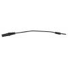 KS Tools 150.0957 propojovací kabel zásuvka 4 mm - černá 1 ks