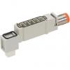 Elektromagnetický řídicí ventil 2/4, řada: SY3000 Vzduch SMC 24V dc Elektromagnetický řídicí ventil 2/4, řada: SY3000 Vzduch SMC 24V dc