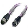 Bus kabel, A: Vnitřní, A: M12, Rovný 4, B: M12, B: Vnitřní, 48V 5, IP67, řada: 0-920/FS SCO, SAC-5P-MS/ 2 Phoenix Bus kabel, A: Vnitřní, A: M12, Rovný 4, B: M12, B: Vnitřní, 48V 5, IP67, řada: 0-920/FS SCO, SAC-5P-MS/ 2 Phoenix