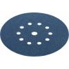 Flex D225-10 ZI-P60 VE12 531917 brusné papíry pro excentrické brusky Zrnitost 60 (Ø) 225 mm 12 ks