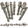 Sada adaptérů na nástavce Kraft&Dele KD1559, 8 ks, 1/4" až 1/2" Sada adaptérů na nástavce Kraft&Dele KD1559, 8 ks, 1/4" až 1/2"
