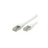 RND Kat6 Ethernetové kabely, Bílá, Polyvinylchlorid, A: RJ45, Rovný 5 m Vnější, B: RJ45 Vnější, typ pláště: SF/UTP RND Kat6 Ethernetové kabely, Bílá, Polyvinylchlorid, A: RJ45, Rovný 5 m Vnější, B: RJ45 Vnější, typ pláště: SF/UTP