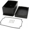 Hammond Electronics 1550Z117FBK univerzální pouzdro 160 x 100 x 81 litý hliník černá 1 ks