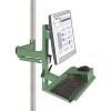 Manuflex ZB8288.6011 Ergonomie monitor nosič pro CANTOLAB a hliník s klávesnice a myši plochou, VESA adaptér 100 mm Manuflex ZB8288.6011 Ergonomie monitor nosič pro CANTOLAB a hliník s klávesnice a myši plochou, VESA adaptér 100 mm