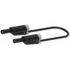 Electro PJP 2710-IEC-CD1-100N měřicí kabel lamelová zástrčka 4 mm lamelová zástrčka 4 mm 1.00 m černá 1 ks Electro PJP 2710-IEC-CD1-100N měřicí kabel lamelová zástrčka 4 mm lamelová zástrčka 4 mm 1.00 m černá 1 ks