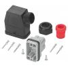Sada konektoru, Sada konektoru, pro použití s: 9-pólové kompletní se vstupem kabelu PG16, připojení motoru 8 x 1.5 mm2