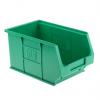 Skladovací zásobník barva Zelená Polypropylen Přenosné 130 mm x 150 mm x 240 mm RS PRO