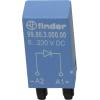 Finder zasouvací modul s diodou S nulovou diodou , bez LED diody 99.80.3.000.00 Vhodné pro model (relé): Finder 94.54.1, Finder 94.84.3, Finder 95.85.3, Finder Finder zasouvací modul s diodou S nulovou diodou , bez LED diody 99.80.3.000.00 Vhodné pro model (relé): Finder 94.54.1, Finder 94.84.3, Finder 95.85.3, Finder