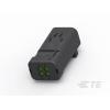 TE Connectivity AMPSEAL16 Konektor pro desku plošných spojů 4, rozteč 5.3 mm, 1717674-4, 1 ks Bag