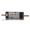 Vřetenový ventil 5/2, 3/2, řada: 97105 NAMUR Solenoid, max. průtok: 750L/min Norgren 230 V ac, 24V dc