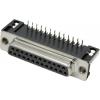 MH Connectors MHDTPPK9-DB9P-K sada D-SUB kolíkové lišty 180 ° Pólů: 9 ...