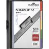 Durable DURACLIP® INDEX 50 223401 DIN A4 černá Durable DURACLIP® INDEX 50 223401 DIN A4 černá