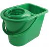 RS PRO Kbelík pro mop 12L Plastové, Zelená Ano RS PRO Kbelík pro mop 12L Plastové, Zelená Ano
