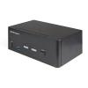 Přepínač KVM, 3,5 mm stereo 2portový USB, počet zobrazení: 2 1 StarTech.com, video připojení: HDMI 3840 x 2160 pixel Přepínač KVM, 3,5 mm stereo 2portový USB, počet zobrazení: 2 1 StarTech.com, video připojení: HDMI 3840 x 2160 pixel