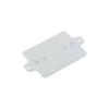 Weidmüller MOPL K2 N FE Mounting plate (d x š) 52 mm x 91 mm ocelový plech stříbrná 1 ks