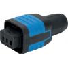 Schurter Konektor IEC S15, orientace těla: Rovný, Kabel Vnější, 250 V 15A Schurter Konektor IEC S15, orientace těla: Rovný, Kabel Vnější, 250 V 15A