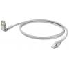 Weidmüller 1248280050 RJ45 síťové kabely, propojovací kabely CAT 6A S/FTP 5.00 m šedá 1 ks Weidmüller 1248280050 RJ45 síťové kabely, propojovací kabely CAT 6A S/FTP 5.00 m šedá 1 ks