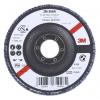Brusný disk, řada: 566A Zirkonia hliník zrnitost P120 115 mm Jemné, max. bezpečná rychlost: 13000 rpm 3M 1 V balení