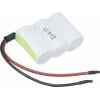 Mexcel Reihe F1x3 Akupack 3 x Malé mono odolné vůči vysokým teplotám, s kabelem, Flat-Top Ni-MH 3.6 V 4000 mAh Mexcel Reihe F1x3 Akupack 3 x Malé mono odolné vůči vysokým teplotám, s kabelem, Flat-Top Ni-MH 3.6 V 4000 mAh