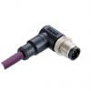 Kabel konektoru, A: Vnější, A: Pravoúhlý 5, B: Odbočný vodič, 60V, IP68, řada: MSAS Amphenol Industrial 2 m