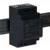 MEAN WELL Napájecí zdroj na lištu DIN HDR, počet výstupů: 1 Spínaný režim 370 V dc, 264V ac 2.5 A AC/DC 24V dc DC 60 W