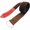 FASTECH® F101-38-600M pásek se suchým zipem s páskem háčková a flaušová část (d x š) 600 mm x 38 mm černá, červená 1 ks
