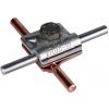 DEHN 390657 ZMMVK 8 8.10 SKM10X30 CU AL Bimetalická MV svorka 1 ks DEHN 390657 ZMMVK 8 8.10 SKM10X30 CU AL Bimetalická MV svorka 1 ks