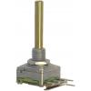 Potentiometer Service 63250-01400-2010/B500K, RD1601F-20B4-30R6-B500K-602 otočný potenciometr, 1cestný , Mono, 0.2 W, 500 kΩ, 1 ks Potentiometer Service 63250-01400-2010/B500K, RD1601F-20B4-30R6-B500K-602 otočný potenciometr, 1cestný , Mono, 0.2 W, 500 kΩ, 1 ks